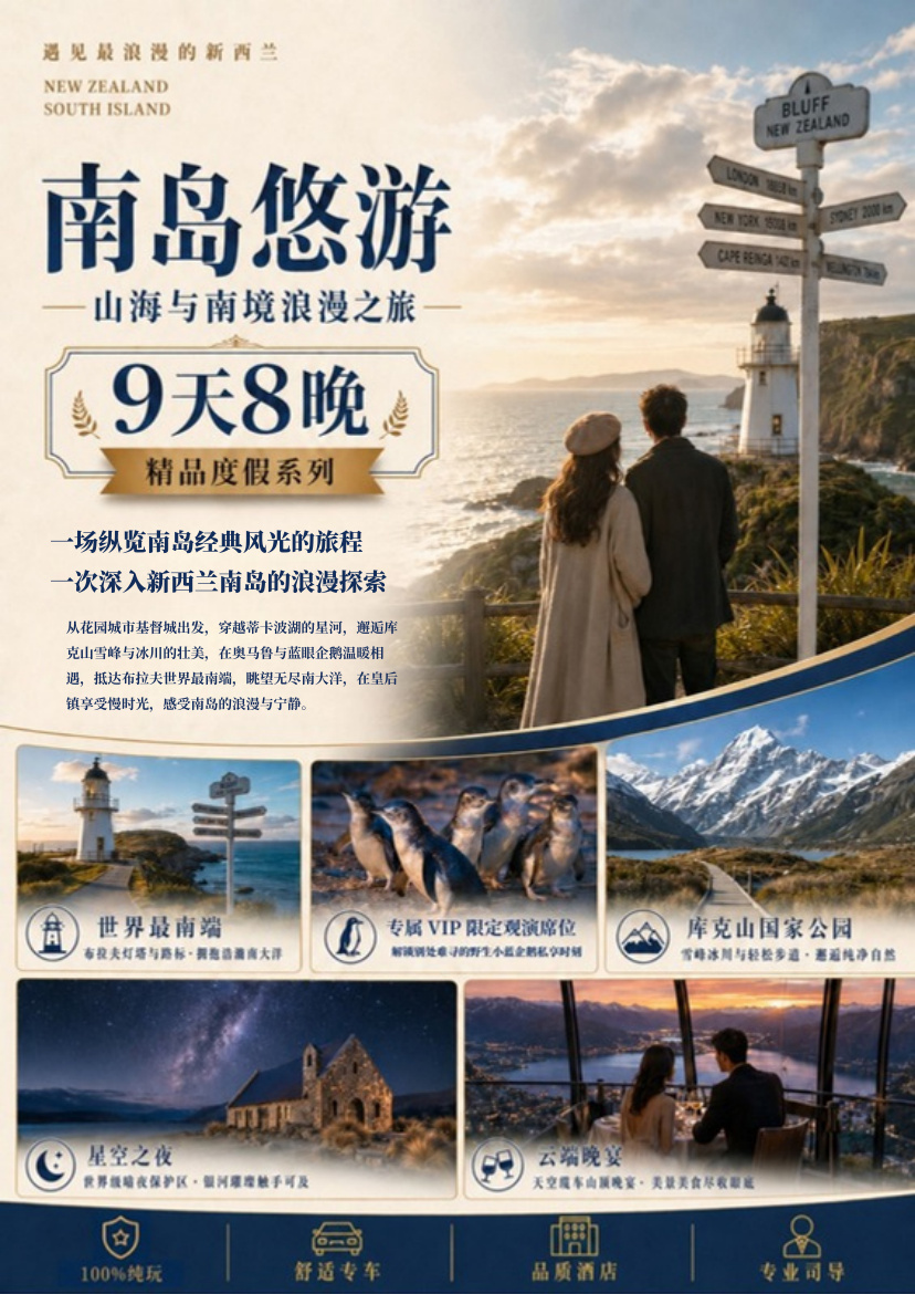 南岛9天8晚悠游 · 第1页