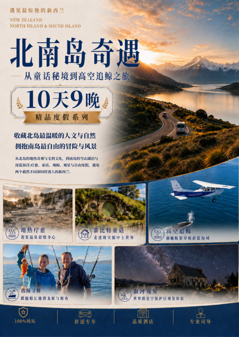北南岛10天9晚 · 第1页