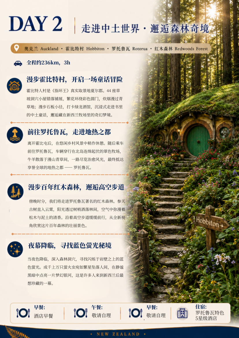 北南岛12天11晚纵览 · 第5页